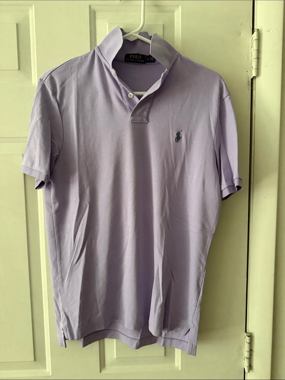 Polo by Ralph Lauren Lavender Short Sleeve Polo size Small
